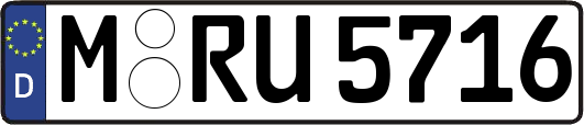 M-RU5716