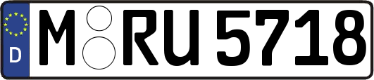 M-RU5718