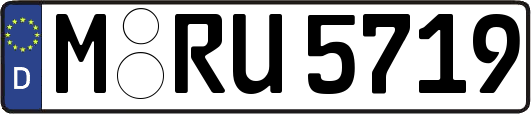 M-RU5719