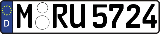 M-RU5724