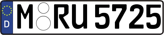 M-RU5725