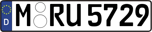 M-RU5729