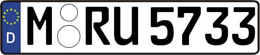 M-RU5733