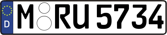 M-RU5734