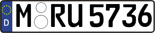 M-RU5736