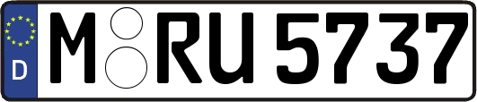 M-RU5737