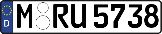 M-RU5738