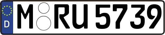 M-RU5739