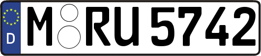M-RU5742