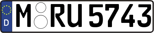 M-RU5743