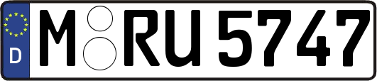 M-RU5747