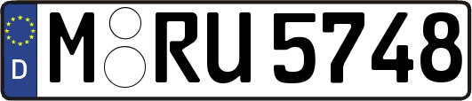 M-RU5748