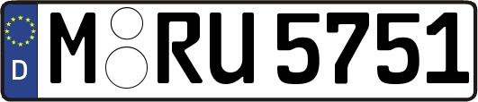 M-RU5751
