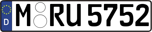 M-RU5752