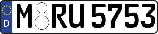 M-RU5753