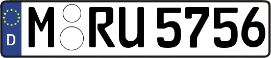 M-RU5756