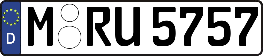 M-RU5757