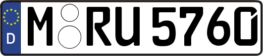M-RU5760