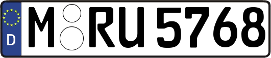 M-RU5768