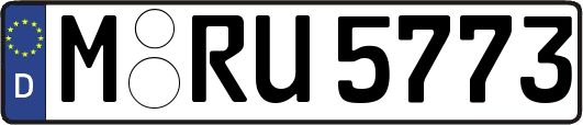 M-RU5773