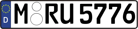 M-RU5776