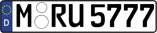 M-RU5777