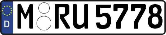 M-RU5778