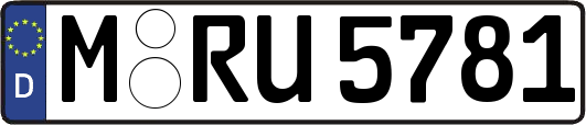 M-RU5781