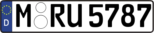 M-RU5787