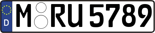 M-RU5789