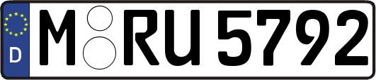 M-RU5792
