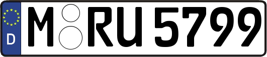 M-RU5799