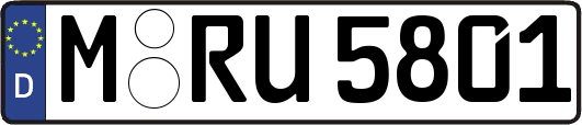 M-RU5801