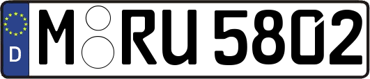 M-RU5802