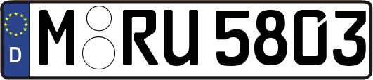 M-RU5803