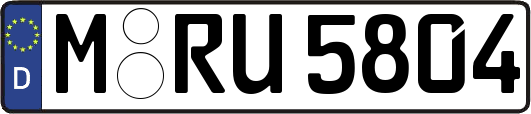 M-RU5804