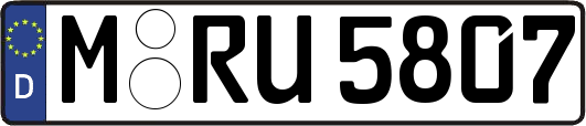 M-RU5807