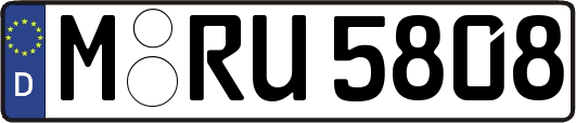 M-RU5808