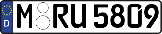 M-RU5809