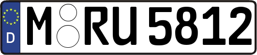 M-RU5812