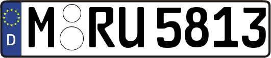 M-RU5813