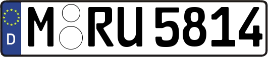 M-RU5814