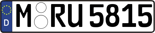 M-RU5815