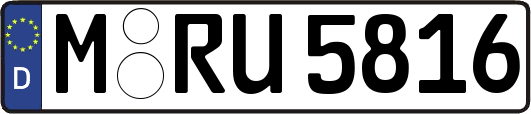 M-RU5816