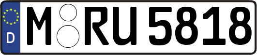 M-RU5818
