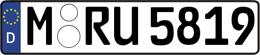 M-RU5819