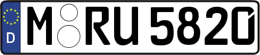 M-RU5820