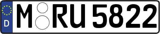 M-RU5822