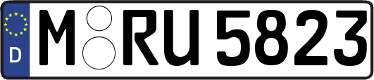 M-RU5823