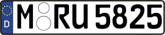 M-RU5825